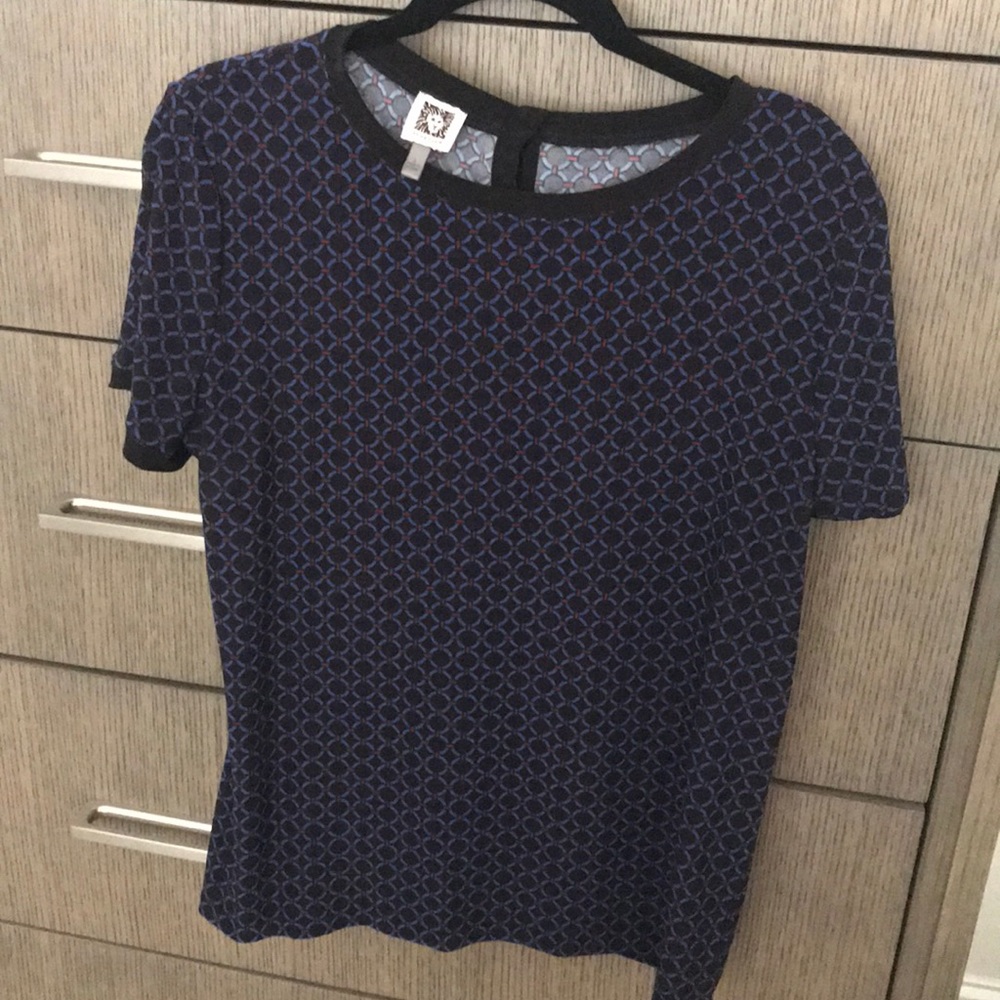 Button Back Detail Blouse - image 1